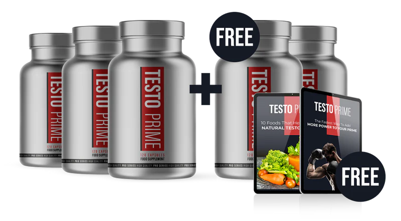 testoprime 5 bottles